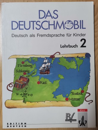 Das Deutschmobil. Deutsch als Fremdsprache für Kinder. Lehrbuch 2
Німецьки. . фото 2
