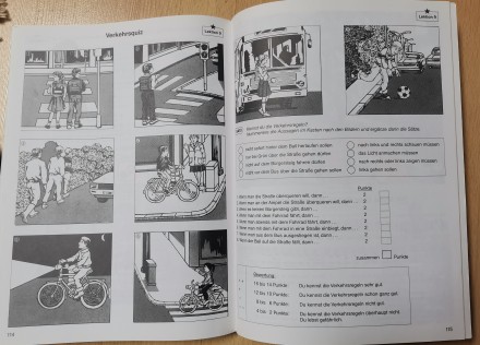 Das Deutschmobil. Deutsch als Fremdsprache für Kinder. Lehrbuch 2
Німецьки. . фото 11