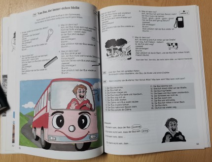Das Deutschmobil. Deutsch als Fremdsprache für Kinder. Lehrbuch 2
Німецьки. . фото 10