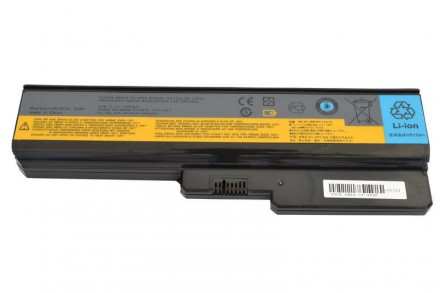 Акумулятор для ноутбука Lenovo-IBM 42T4585 11.1V Black 5200mAh Аналог Совместимо. . фото 4