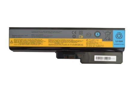 Акумулятор для ноутбука Lenovo-IBM 42T4585 11.1V Black 5200mAh Аналог Совместимо. . фото 6