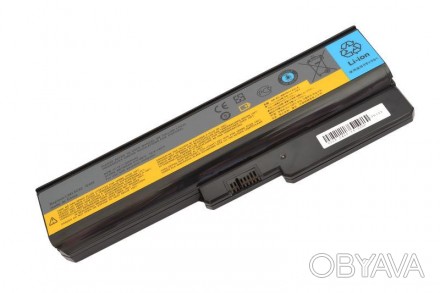 Акумулятор для ноутбука Lenovo-IBM 42T4585 11.1V Black 5200mAh Аналог Совместимо. . фото 1