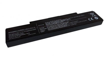 Акумулятор для ноутбука Samsung AA-PB9NS6B 11.1V Black 5200mAh Аналог Совместимо. . фото 3