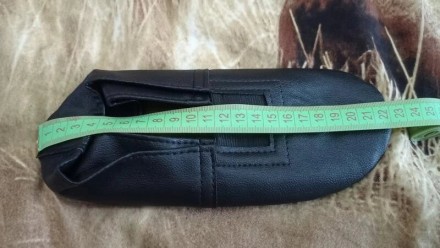 ХарактеристикиСтанНовий          Чешки кожаные новые длина стельки 22 и 26 см.. . фото 3