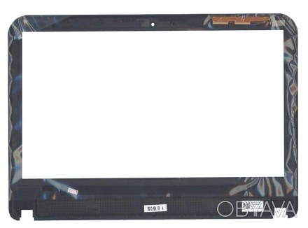 Тачскрін (Сенсорне скло) для Dell Inspiron 14R-3421 чорний. Знято з апаратів. . фото 1