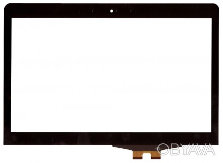 Тачскрін (Сенсорне скло) для Lenovo ThinkPad Edge E431 чорний. . фото 1