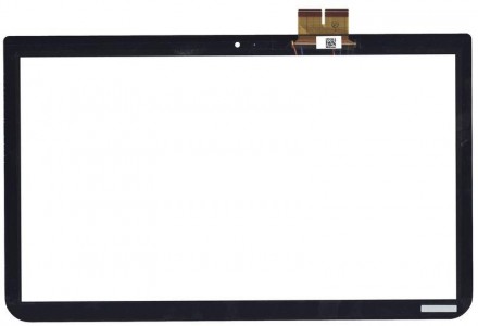 Тачскрін (Сенсорне скло) для ноутбука Toshiba C50T, C55T, C55DT чорний. . фото 2