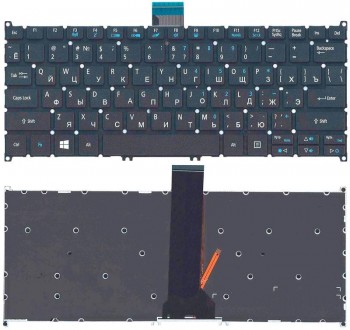 Клавіатура для ноутбука Acer Aspire V5-122, V5-122P, V5-171, V5-132P, V3-331, V3. . фото 4