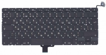 Клавіатура для ноутбука Apple MacBook 2011+ (A1278) Black, (Original), (No Frame. . фото 2