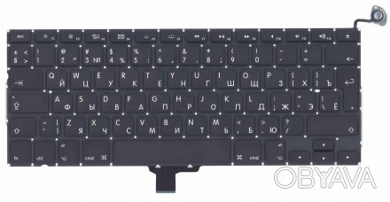 Клавіатура для ноутбука Apple MacBook 2011+ (A1278) Black, (Original), (No Frame. . фото 1
