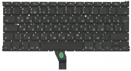 Клавіатура для ноутбука Apple MacBook Air 2011+ (A1369) з підсвічуванням (Light). . фото 2