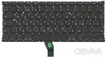 Клавіатура для ноутбука Apple MacBook Air 2011+ (A1369) з підсвічуванням (Light). . фото 1