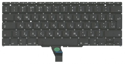 Клавіатура для ноутбука Apple MacBook Air 2011+ A1370 (2010, 2011), A1465 (2012,. . фото 2