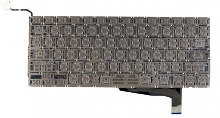 Клавіатура для ноутбука Apple MacBook Pro (A1286) (2011, 2012) з підсвічуванням . . фото 3