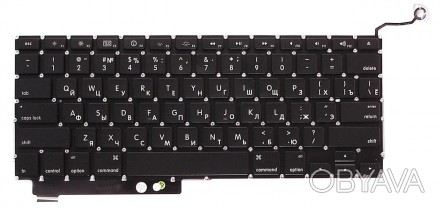 Клавіатура Apple MacBook Pro (A1286) (2011, 2012) з підсвічуванням (Light), Blac. . фото 1