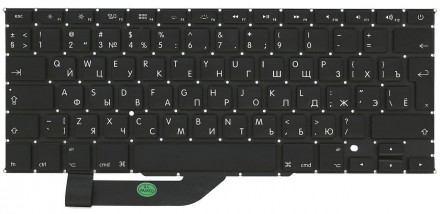 Клавіатура для ноутбука Apple MacBook Pro 15" A1398 (2012, 2013, 2014, 2015) з п. . фото 2