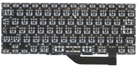 Клавіатура для ноутбука Apple MacBook Pro 15" A1398 (2012, 2013, 2014, 2015) з п. . фото 3