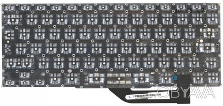 Клавіатура для ноутбука Apple MacBook Pro A1398 (2012, 2013, 2014, 2015) з підсв. . фото 1