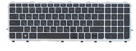 Клавіатура для ноутбука HP Envy (15-j000, Envy 15T-J, Envy 15Z-J, Envy 17-J, Env. . фото 2