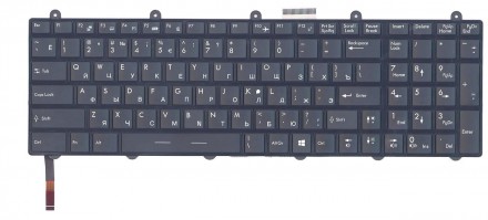 Клавіатура для ноутбука MSI (GE60, GE70, GT60, GP60, GT70, GP70) з підсвічування. . фото 2