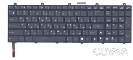Клавіатура для ноутбука MSI (GE60, GE70, GT60, GP60, GT70, GP70) з підсвічування. . фото 1