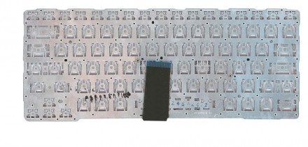 Клавіатура для ноутбука Sony (SVE14A) Black, (No Frame) RU Чорна з червоними бок. . фото 3