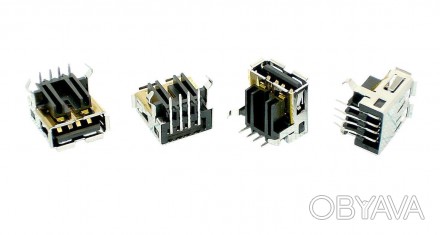 Роз'єм для ноутбука USB №89. Роз'єм USB Type A, нанесено маркування KSD. . фото 1