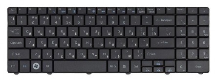 Клавіатура для ноутбука Acer Aspire (5334, 5516, 5517, 5532, 5534, 5541, 5732) e. . фото 2