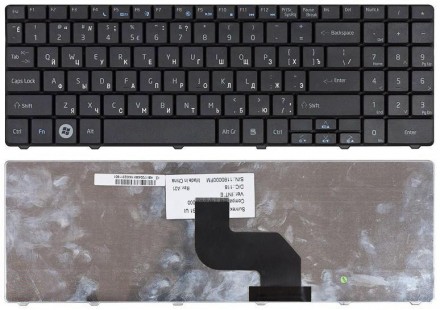 Клавіатура для ноутбука Acer Aspire (5334, 5516, 5517, 5532, 5534, 5541, 5732) e. . фото 4