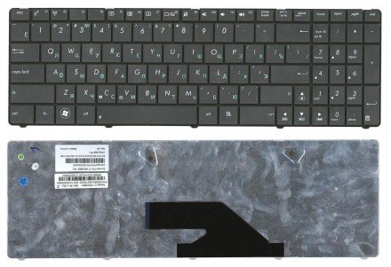Клавіатура для ноутбука Asus (K75, A75, X75, F75) Black, RU Совместимость с моде. . фото 4