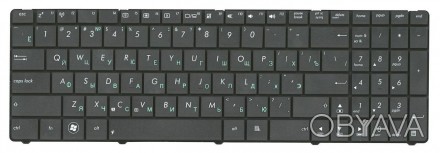 Клавіатура для ноутбука Asus (K75, A75, X75, F75) Black, RU Совместимость с моде. . фото 1