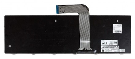 Клавіатура для ноутбука Dell Inspiron (M5110, M511R, N5110) Black, RU/EN Совмест. . фото 3