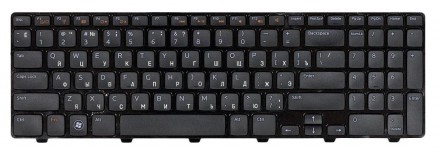 Клавіатура для ноутбука Dell Inspiron (M5110, M511R, N5110) Black, RU/EN Совмест. . фото 2