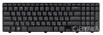 Клавіатура для ноутбука Dell Inspiron (M5110, M511R, N5110) Black, RU/EN Совмест. . фото 1