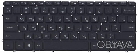 Клавіатура для ноутбука Dell XPS 12, 13, 13R, 13Z, L321X, L322X з підсвічуванням. . фото 1