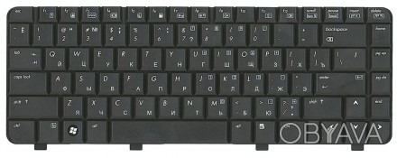 Клавіатура для ноутбука HP (530) Black, RU Совместимость с моделями6200034K06110. . фото 1