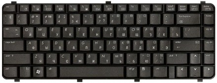 Клавіатура для ноутбука HP Compaq 6530S, 6730S, 6735S Black, RU Совместимость с . . фото 2