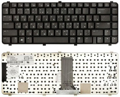 Клавіатура для ноутбука HP Compaq 6530S, 6730S, 6735S Black, RU Совместимость с . . фото 4
