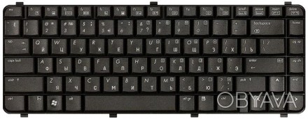 Клавіатура для ноутбука HP Compaq 6530S, 6730S, 6735S Black, RU Совместимость с . . фото 1