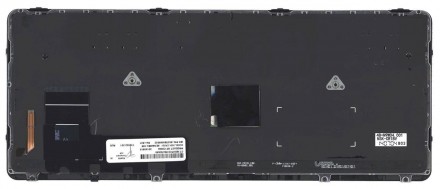 Клавіатура для ноутбука HP EliteBook 820 G1 з підсвічуванням (Light), з вказівни. . фото 3