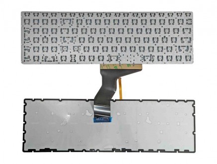 Клавіатура для ноутбука HP Pavilion (15-ab) з підсвічуванням (Light), Black, (No. . фото 2