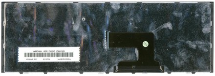 Клавіатура для ноутбука Sony Vaio (VPC-EH, VPCEH) Black, (Black Frame) UA Совмес. . фото 3