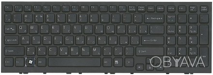 Клавіатура для ноутбука Sony Vaio (VPC-EH, VPCEH) Black, (Black Frame) UA Совмес. . фото 1