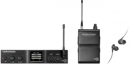 
In-ear мониторинг система Audio-Technica M2M
 
Состояние товара: Легкое Б/У
Опи. . фото 2
