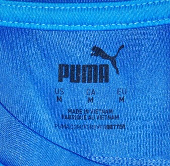 Футболка Puma FC Peterborough United, размер-М, длина-66см, под мышками-48см, в . . фото 6