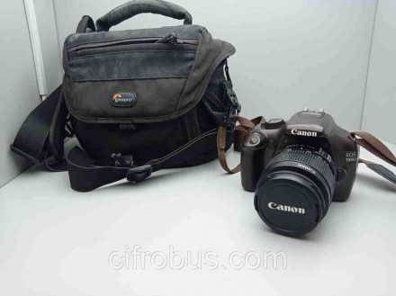 Аматорська дзеркальна фотокамера, байонет Canon EF/EF-S, об'єктив у комплекті, м. . фото 9