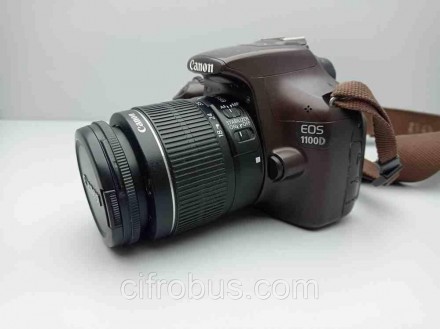 Аматорська дзеркальна фотокамера, байонет Canon EF/EF-S, об'єктив у комплекті, м. . фото 3