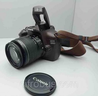 Любительская зеркальная фотокамера, байонет Canon EF/EF-S, объектив в комплекте,. . фото 5