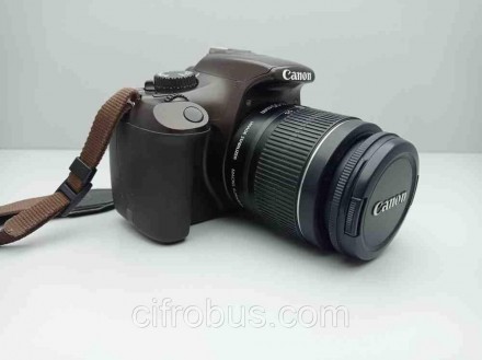 Любительская зеркальная фотокамера, байонет Canon EF/EF-S, объектив в комплекте,. . фото 2