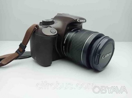 Любительская зеркальная фотокамера, байонет Canon EF/EF-S, объектив в комплекте,. . фото 1